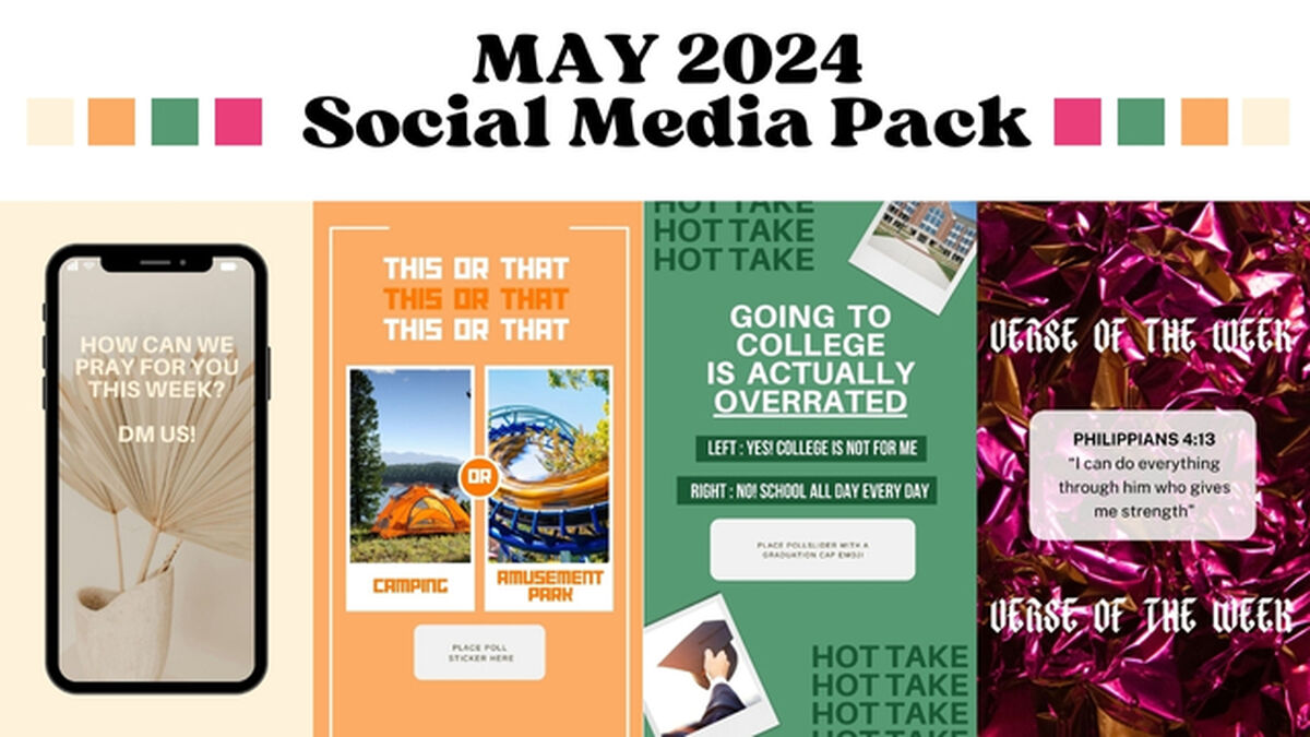 Summer 2024 Social Media Pack image number null